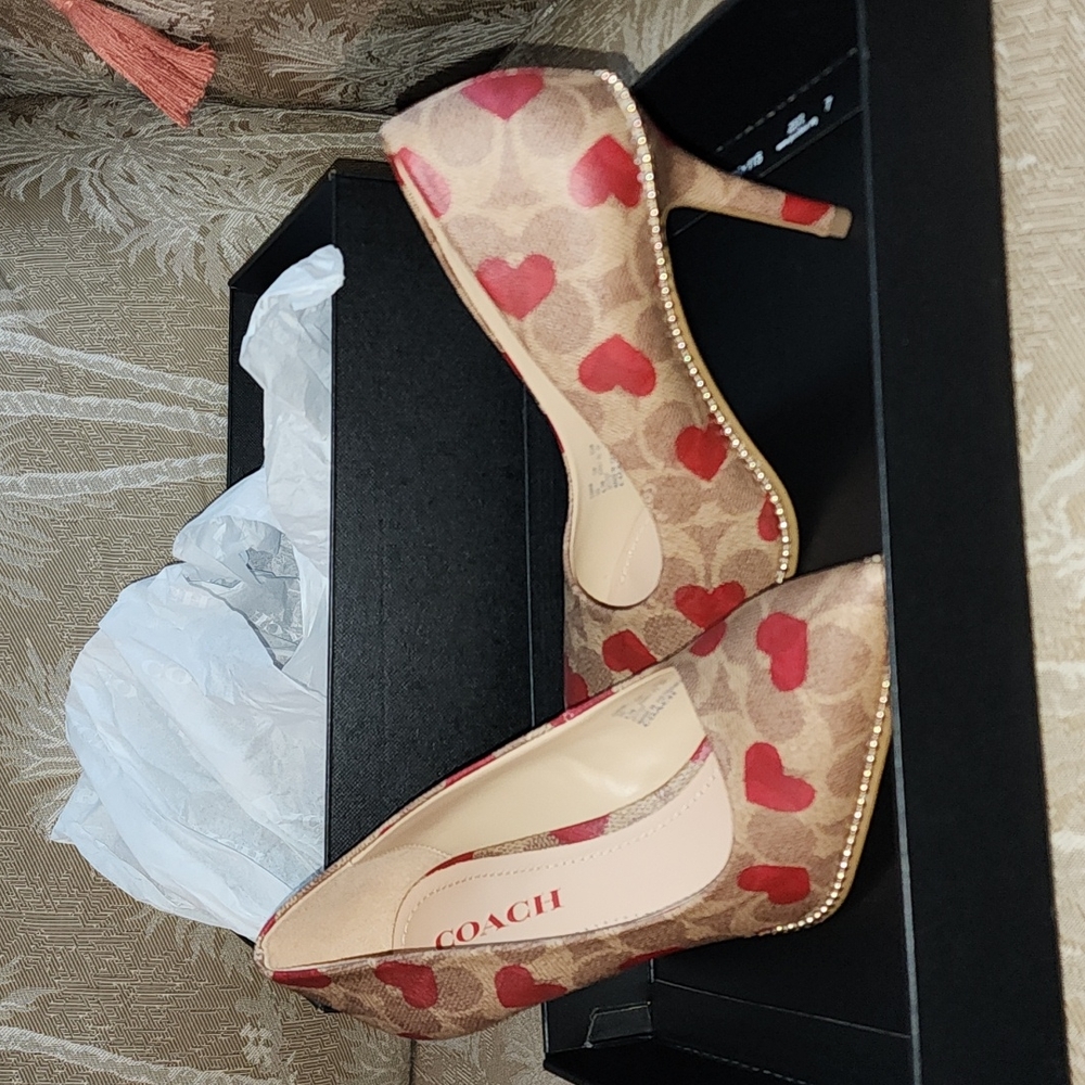 Coach heels